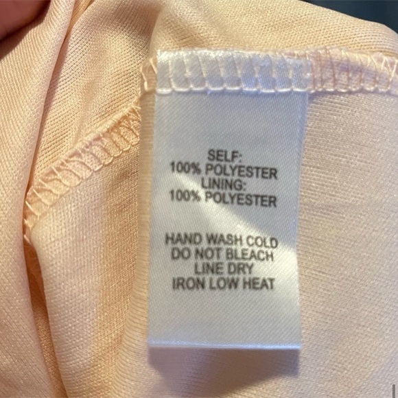 Lulus Briarwood Blush Pink Lace Ruffled Midi Dress M7. - Picture 5 of 16